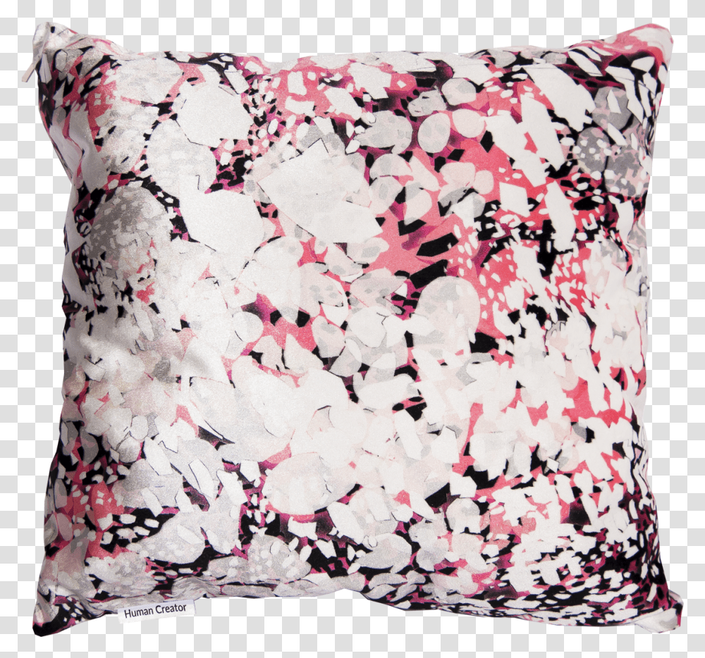 Cute Pillow Pink Flower Cushion, Rug Transparent Png