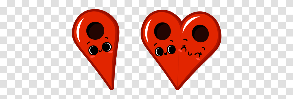 Cute Pin Drop In Love Cursor Language, Heart, Pac Man Transparent Png