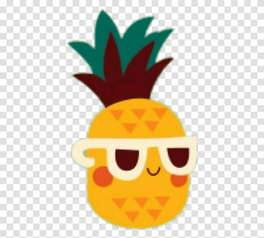 Cute Pineapple Jpg Royalty Cute Profile Pics For Cute Pineapple Drawing, Plant, Fruit, Food, Pac Man Transparent Png