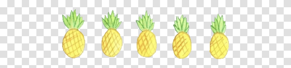 Cute Pineapple, Plant, Fruit, Food, Raspberry Transparent Png