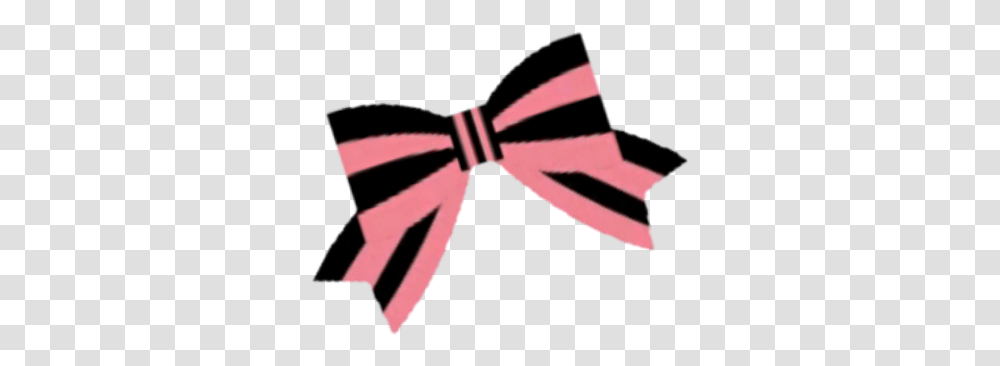 Cute Pink Black Bow Aliceinwonderland Wonderful, Tie, Accessories, Accessory, Necktie Transparent Png