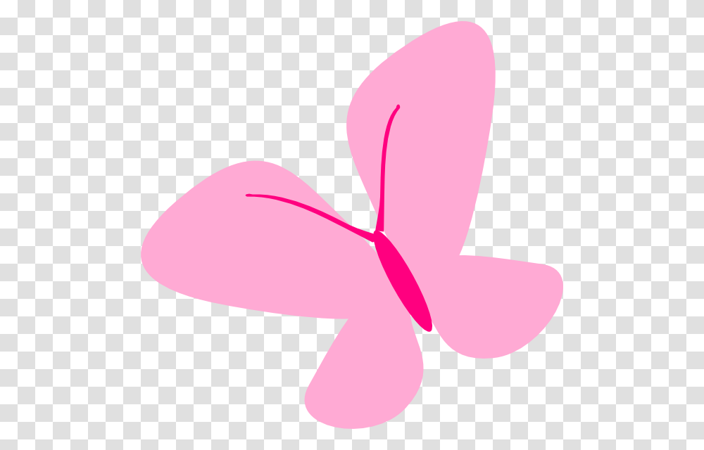 Cute Pink Butterfly Clipart, Petal, Flower, Plant, Baseball Cap Transparent Png