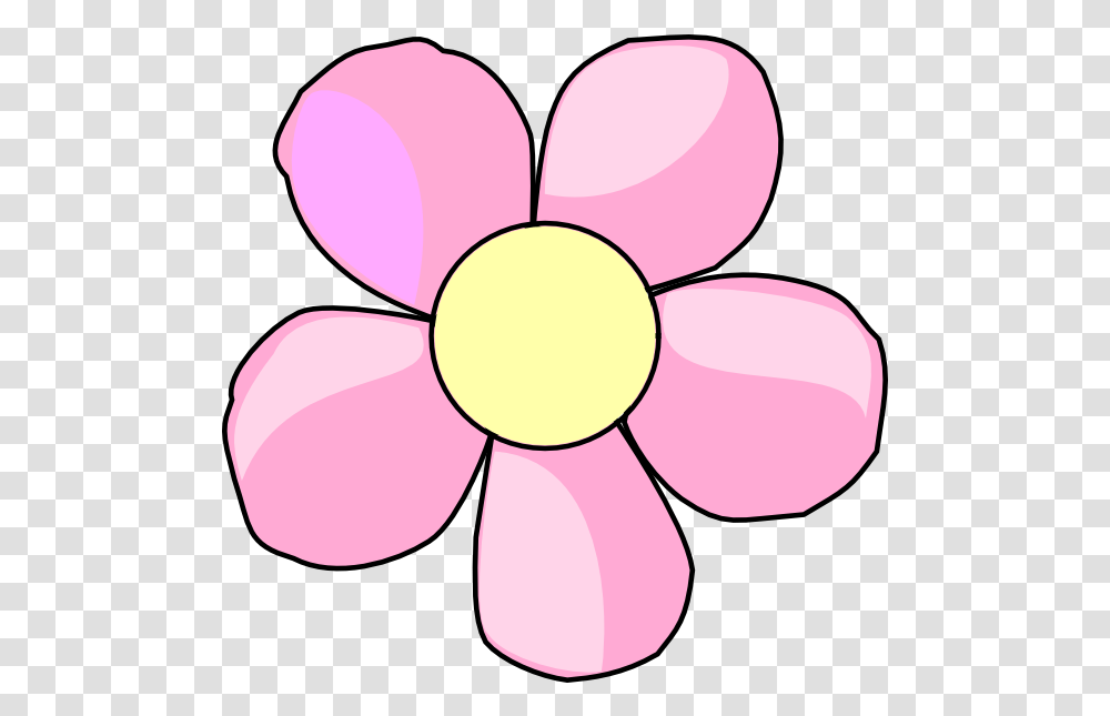 Cute Pink Flower Clipart Simple Flower Clipart, Cushion, Light, Pillow, Accessories Transparent Png