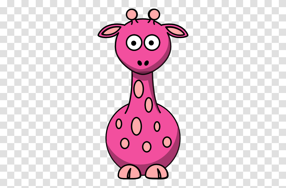 Cute Pink Giraffe Clipart Pink Giraffe Clipart, Maraca, Musical Instrument Transparent Png