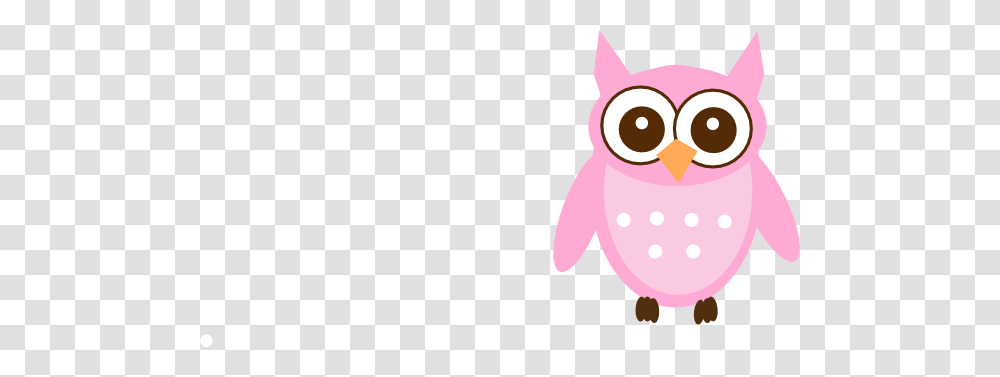 Cute Pink Owl Clip Art, Animal, Floral Design, Pattern Transparent Png
