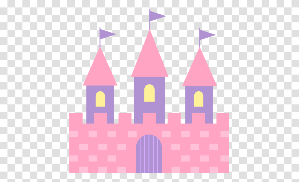 Cute Pink Princess Castle, Lighting, Building Transparent Png