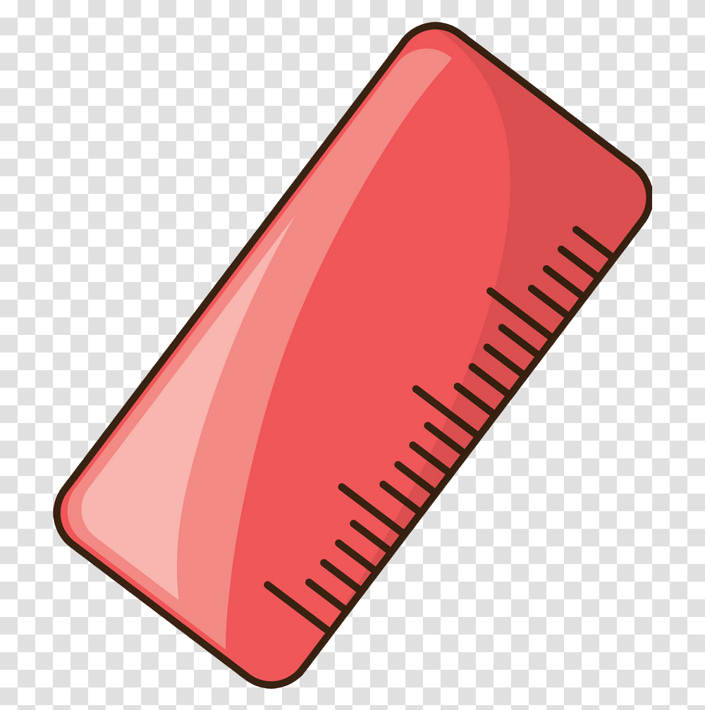 Cute Pink Ruler Icon Horizontal, Plot, Text, Diagram, Injection Transparent Png