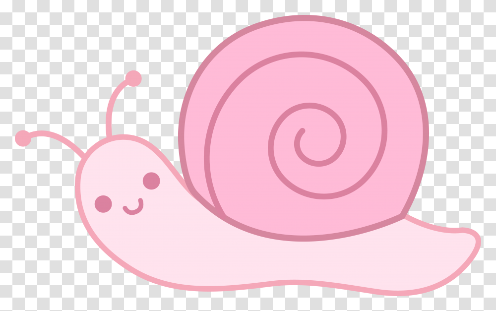 Cute Pink Snail Black And White Snail, Animal, Baseball Cap, Hat Transparent Png
