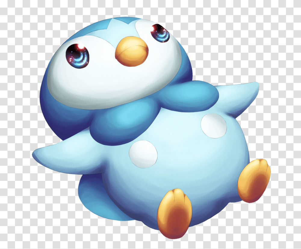 Cute Piplup Download Cute Piplup, Toy, Sphere Transparent Png