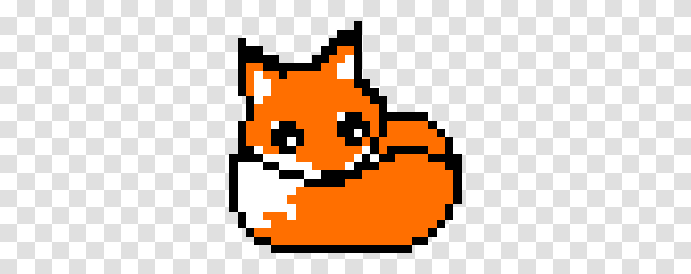 Cute Pixel Art Fox, First Aid, Pac Man Transparent Png