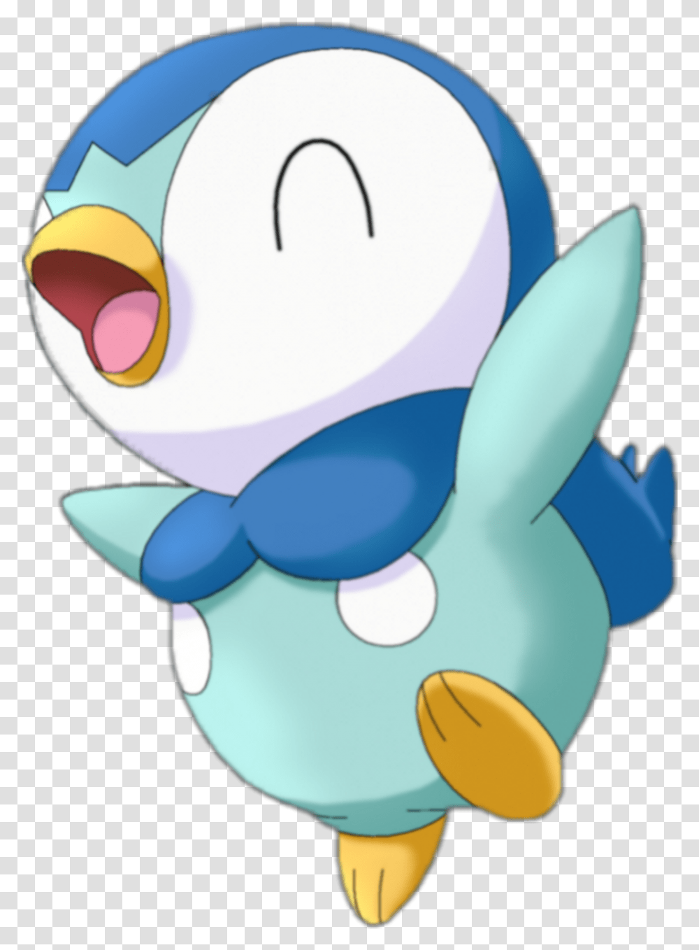 Cute Pokemon Piplup Clipart Single Pokemon All Names, Animal, Graphics, Outdoors, Mammal Transparent Png