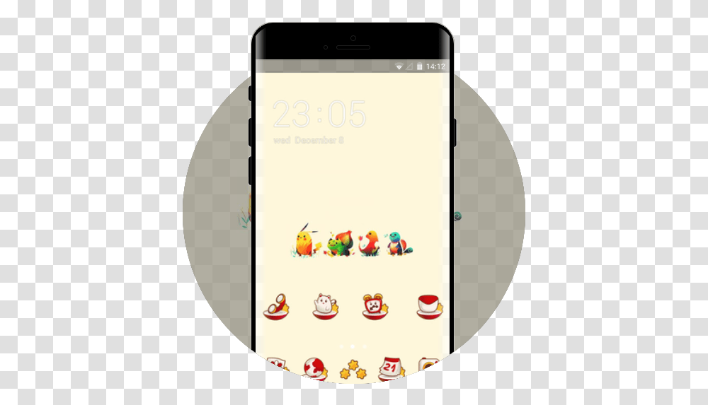 Cute Pokemon Theme Free Android Pokemon Samsung Phone Themes, Mobile Phone, Electronics, Cell Phone, Text Transparent Png