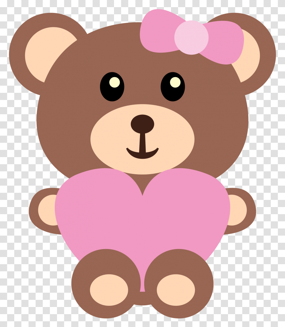 Cute Prentjies Clip Art Bear, Plush, Toy, Heart Transparent Png
