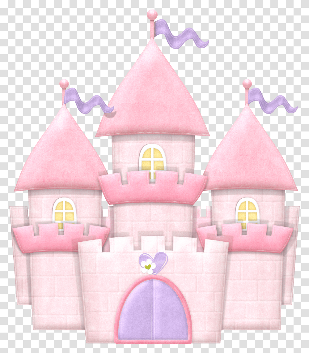 Cute Princess Castle Clipart, Pattern, Doodle, Drawing, Inflatable Transparent Png