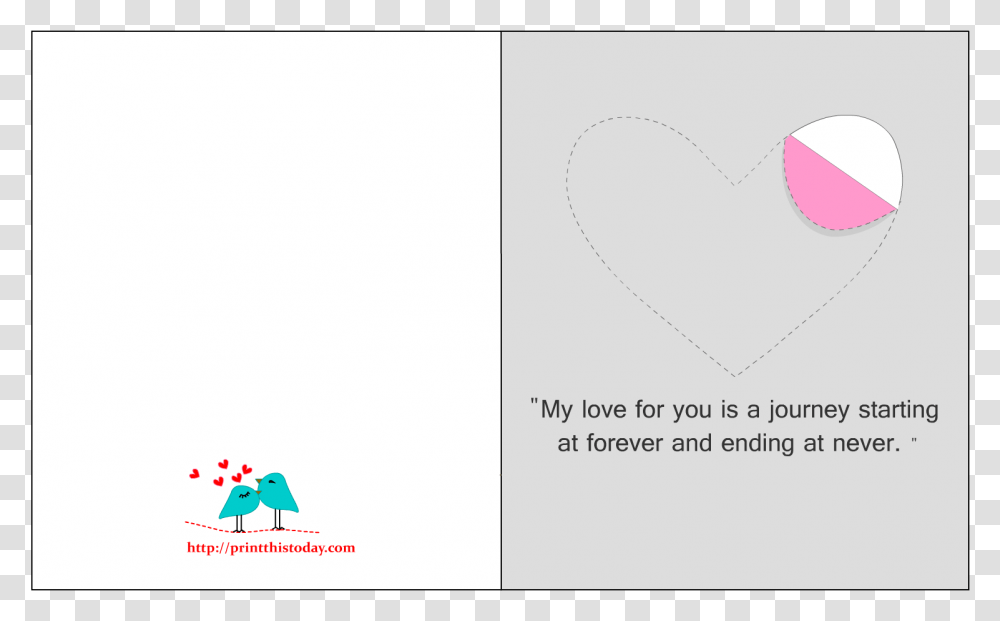 Cute Printable Love Cards, Bird, Page, Sunglasses Transparent Png