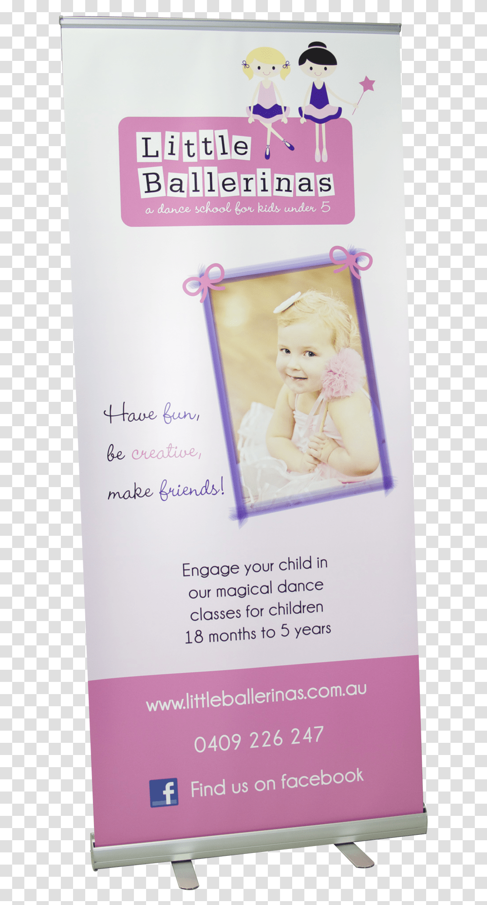 Cute Pull Up Banner For Little Ballerinas Designed Ballerina, Envelope, Mail, Greeting Card Transparent Png