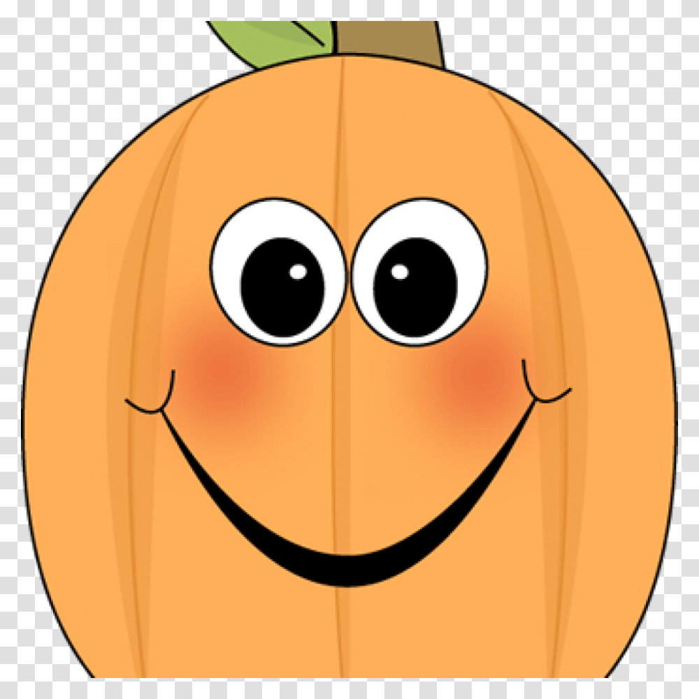 Cute Pumpkin Clip Art Free Clipart Download, Plant, Vegetable, Food, Disk Transparent Png