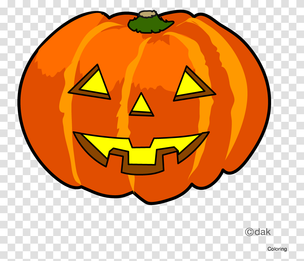 Cute Pumpkin Clipart Clipart Pumpkin Face, Plant, Halloween, Vegetable, Food Transparent Png