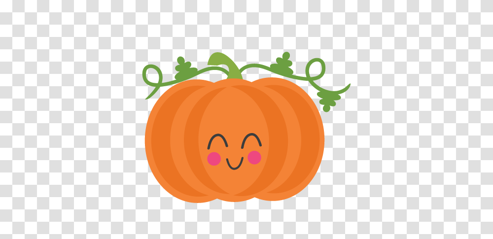 Cute Pumpkin Clipart Squash Clipart, Plant, Vegetable, Food, Carrot Transparent Png