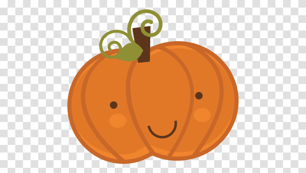 Cute Pumpkin Clipart, Vegetable, Plant, Food, Produce Transparent Png