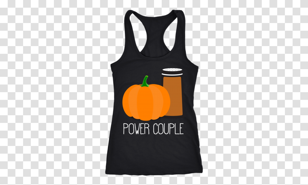 Cute Pumpkin Spice Women's Tank Top T Shirt, Apparel, Plant, Vegetable Transparent Png