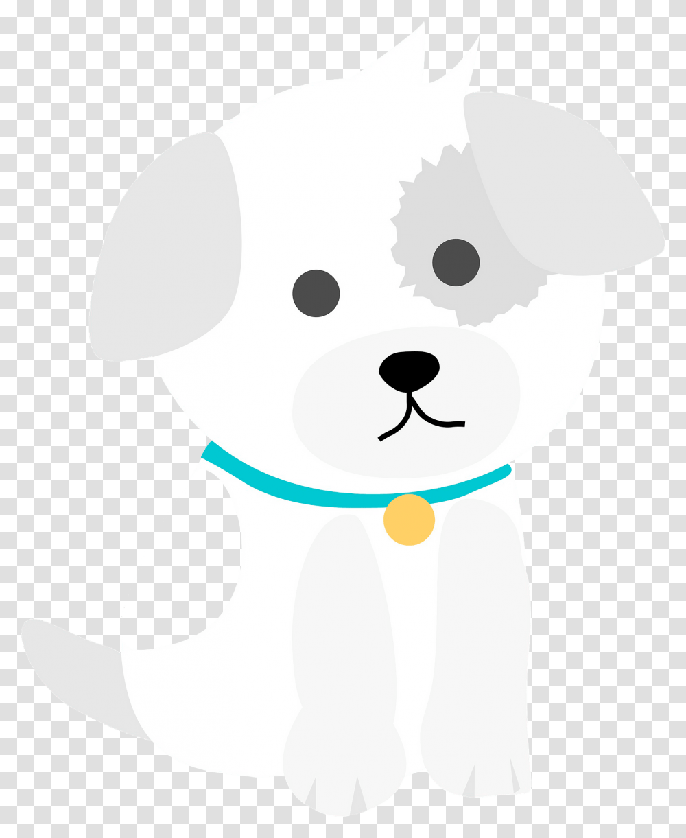 Cute Puppy Clipart Cartoon, Snowman, Nature, Mammal, Animal Transparent Png