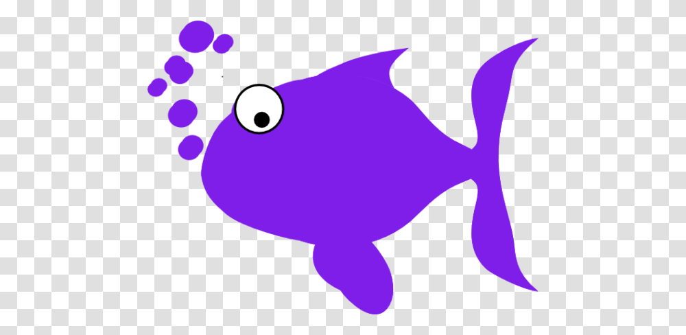 Cute Purple Fish Clipart, Animal, Silhouette, Sea Life, Mammal Transparent Png