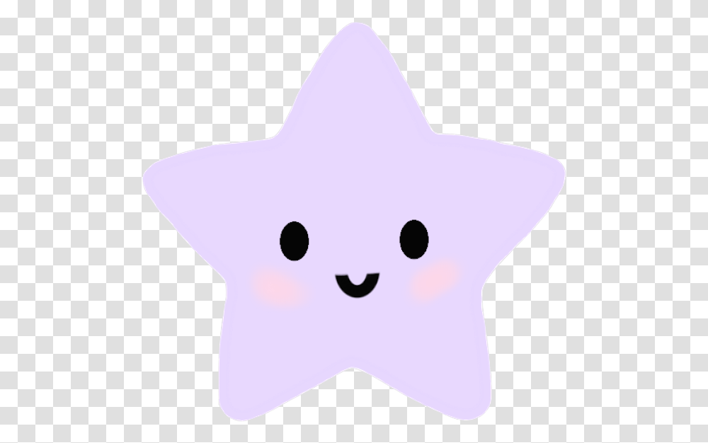 Cute Purple Stars, Star Symbol, T-Shirt, Apparel Transparent Png