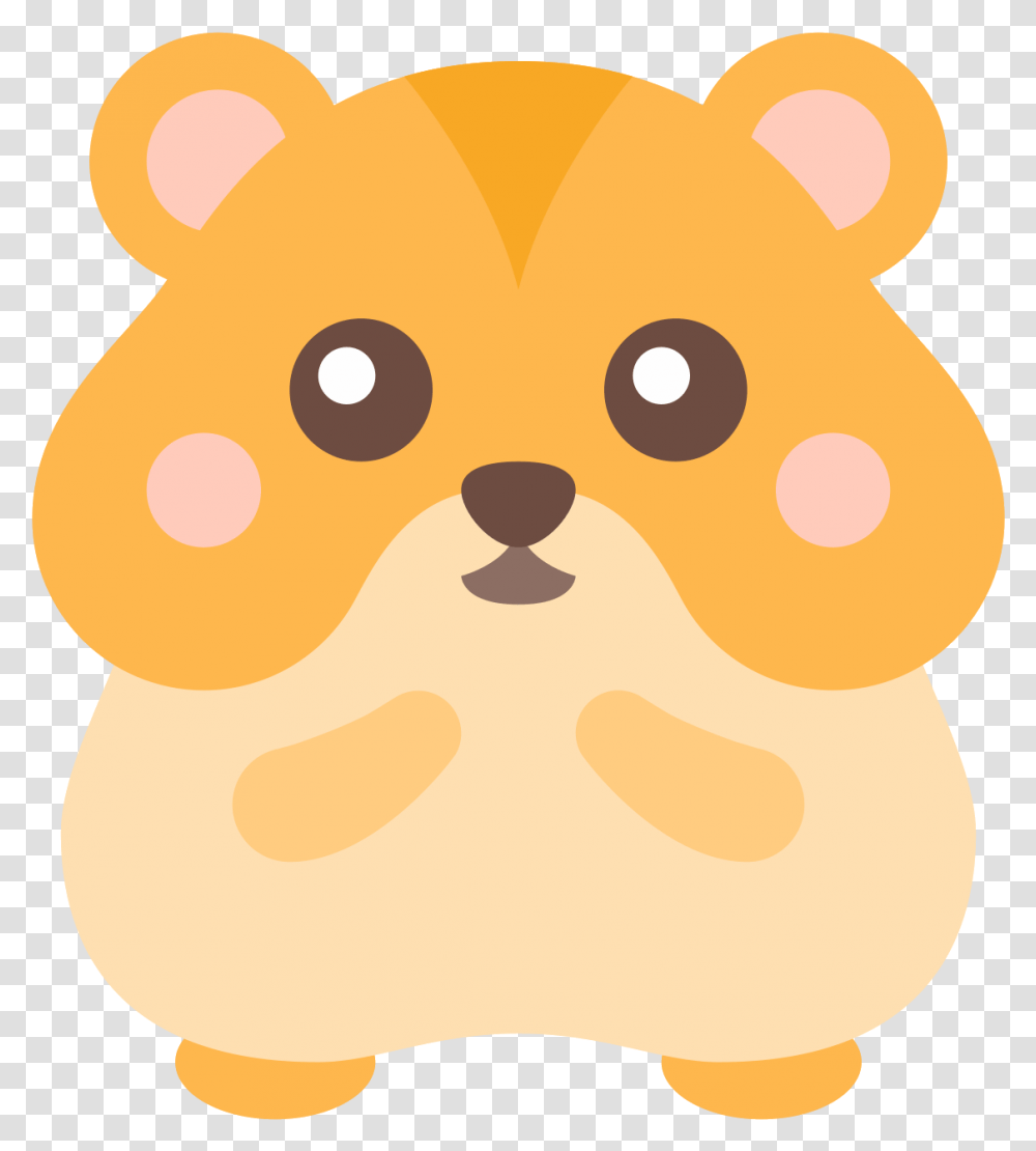 Cute Question Mark Hamster Icon, Mammal, Animal, Food, Plush Transparent Png
