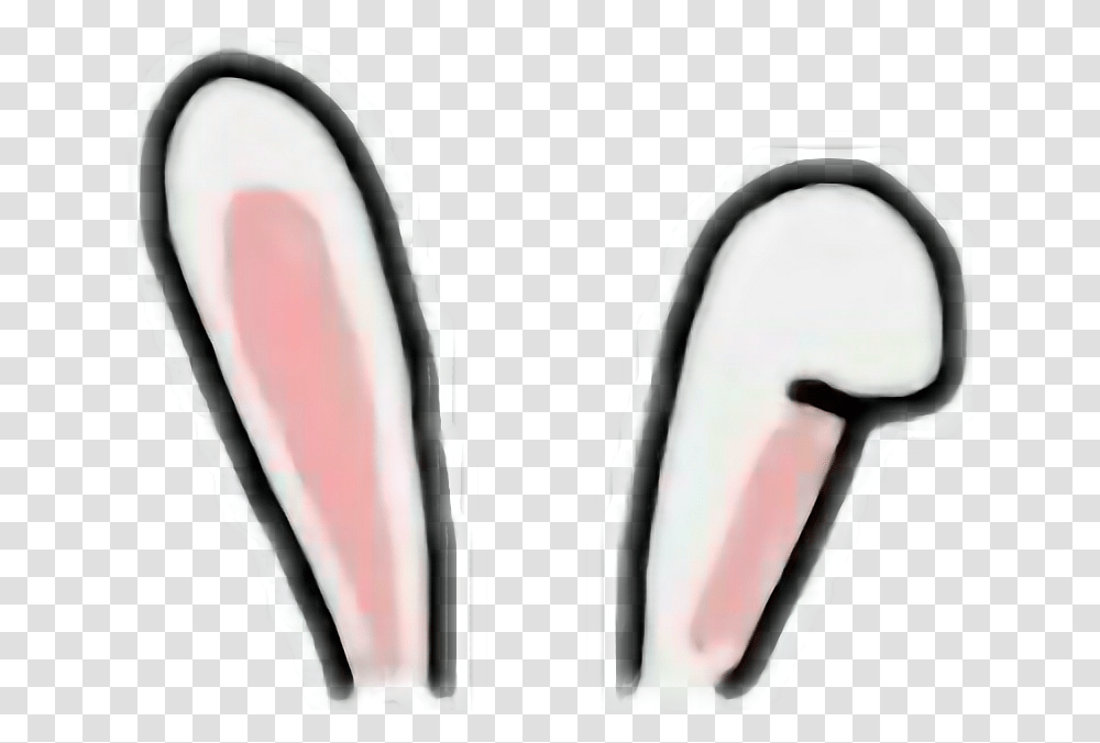 Cute Rabbit Rabbits Rabbitears Ears Bunny Bunnyears, Tie, Accessories, Accessory, Gemstone Transparent Png