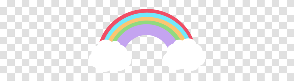 Cute Rainbow Clipart, Nature, Outdoors, Sand, Sky Transparent Png