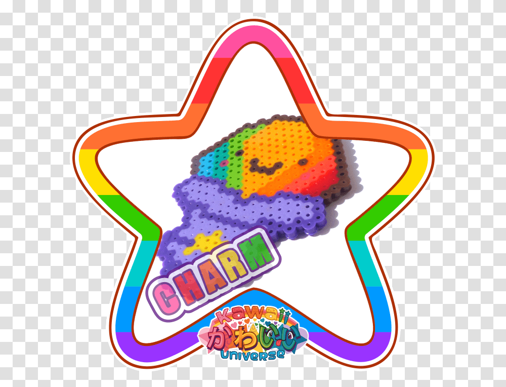 Cute Rainbow Shaved Ice Macro Charm Cuteness, Number, Alphabet Transparent Png