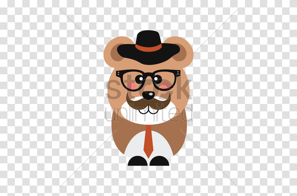 Cute Rat With Hat And Glasses Vector Image, Duel, Sunglasses, Weapon, Water Transparent Png