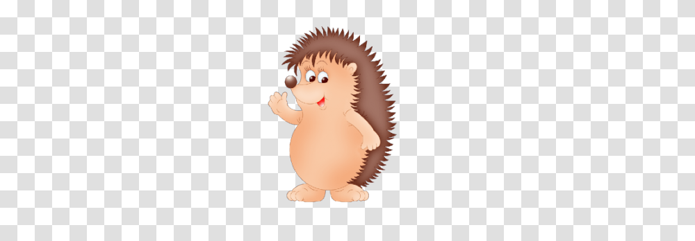 Cute Realistic Hedgehog Clipart, Animal, Mammal, Rodent, Beaver Transparent Png