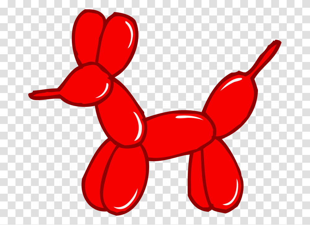 Cute Red Balloon Animal Clipart Free Balloon Clipart, Scissors, Blade, Weapon, Weaponry Transparent Png