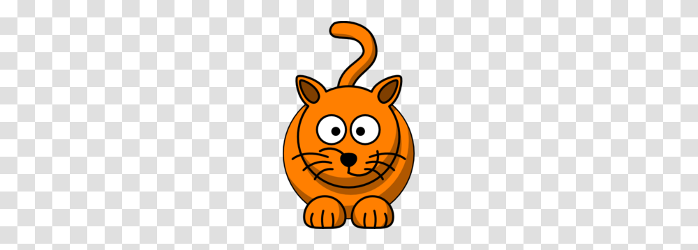 Cute Red Cat Clip Art, Animal, Halloween, Goldfish, Pumpkin Transparent Png