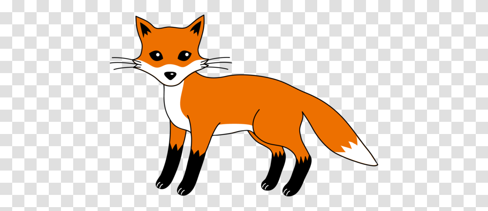 Cute Red Fox Clip Art Clip Art Fox Art And Clip Art, Canine, Wildlife, Mammal, Animal Transparent Png