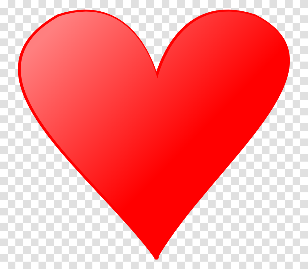 Cute Red Heart Clipart Clip Stock Heart Simple 3d Heart Clipart, Balloon Transparent Png