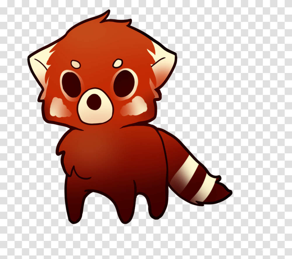 Cute Red Panda Drawing Red Panda Drawings Cute, Hand, Weapon Transparent Png
