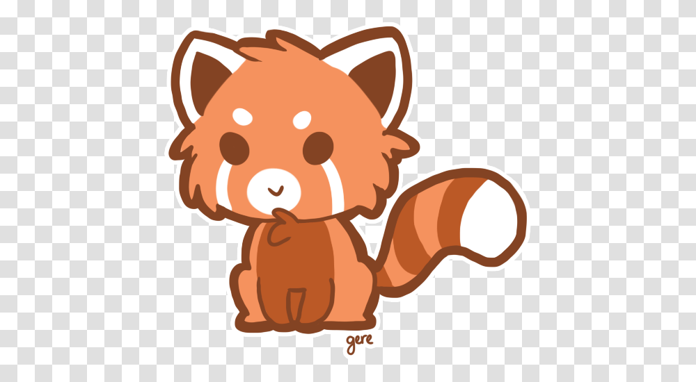 Cute Red Panda, Sweets, Food, Confectionery, Toy Transparent Png
