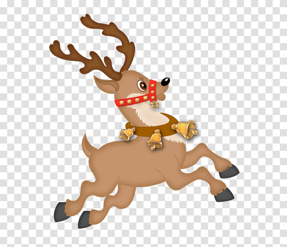 Cute Reindeer Clipart Free Download Clip Art, Toy, Figurine, Mammal, Animal Transparent Png