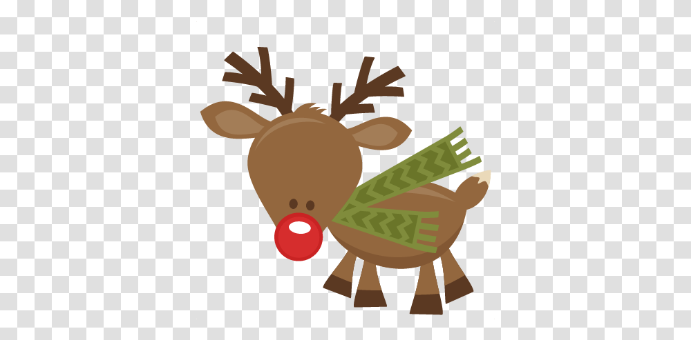 Cute Reindeer & Clipart Free Download Ywd Christmas Clipart Reindeer Head, Sack, Bag, Plant, Animal Transparent Png