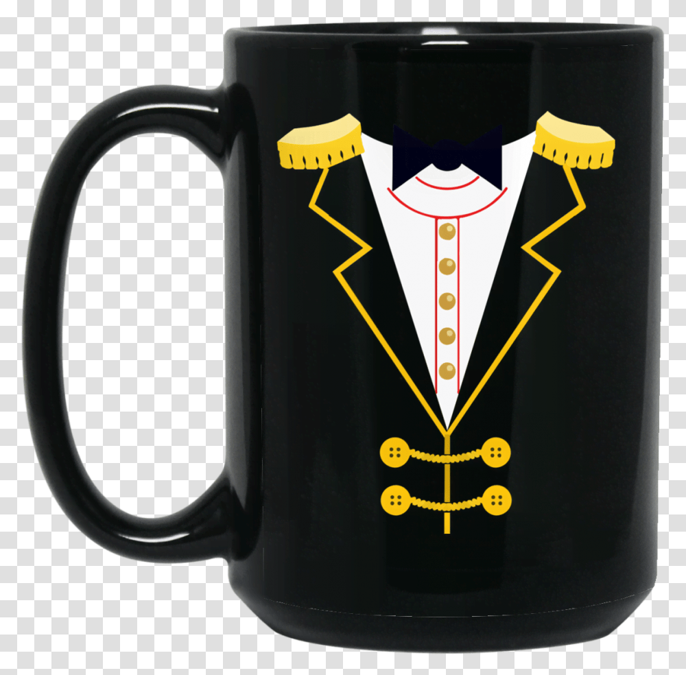 Cute Ringmaster Circus Carnival Theme Halloween Party Ringmaster, Coffee Cup, Stein, Jug Transparent Png