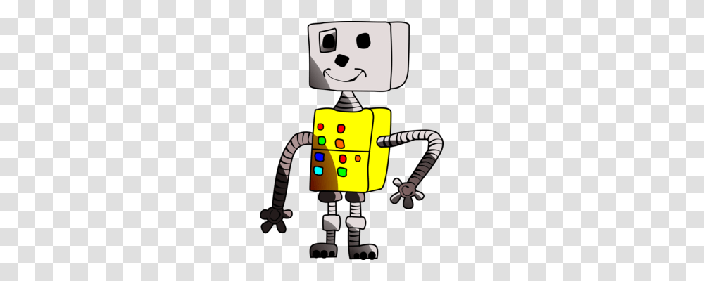 Cute Robot Android Space Robot Cyborg Transparent Png