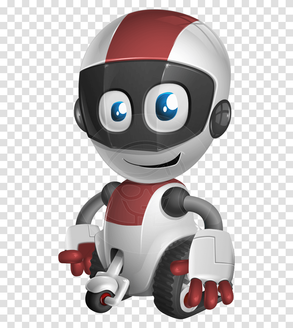 Cute Robot Kid Cartoon Vector Character Aka Digitalittle Robot Animated Clipart, Helmet, Apparel, Toy Transparent Png
