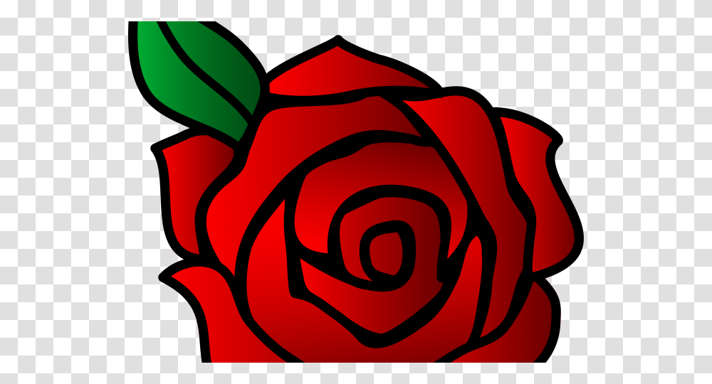 Cute Rose Drawing Easy, Flower, Plant, Blossom, Petal Transparent Png