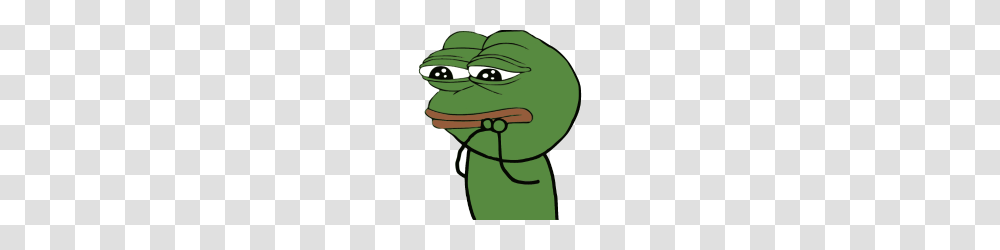 Cute Sad Pepe, Amphibian, Wildlife, Animal, Frog Transparent Png