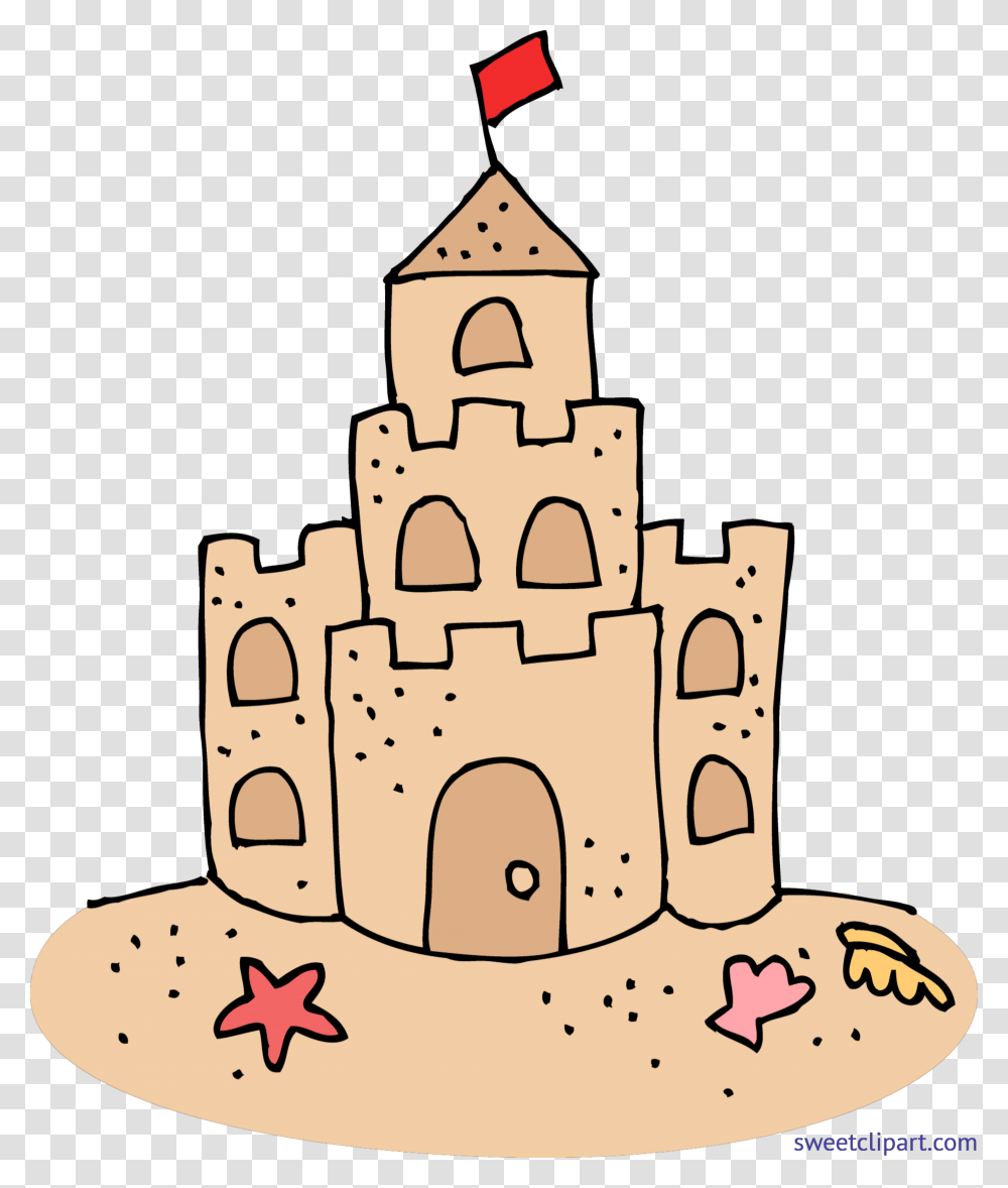Cute Sand Castle Clip Art, Snowman, Nature, Wedding Cake, Food Transparent Png