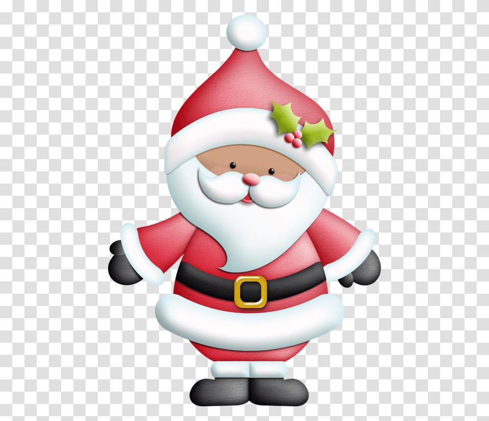 Cute Santa Claus Clipart, Elf, Toy, Snowman, Winter Transparent Png