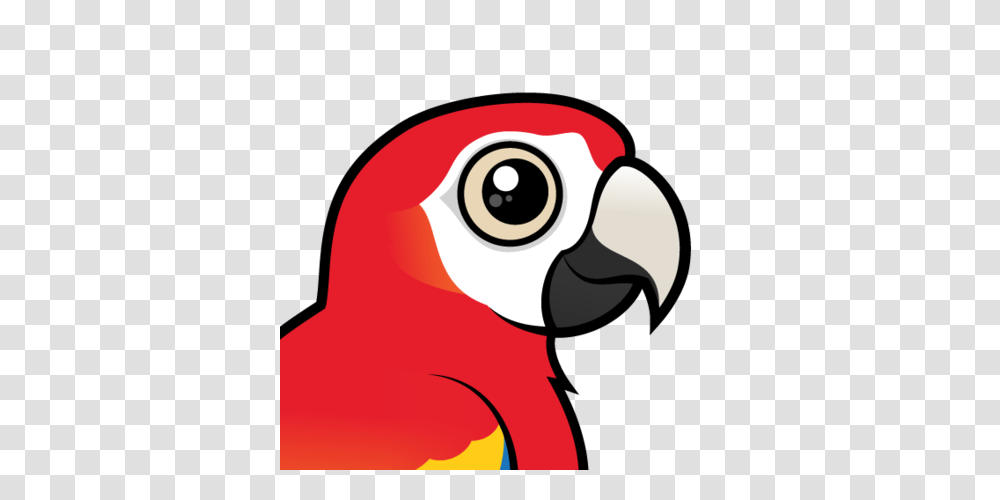 Cute Scarlet Macaw By Birdorable Lt Meet The Birds, Beak, Animal, Cardinal, Parrot Transparent Png